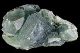Green Fluorite Crystal Cluster - China #111915-2